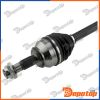 Demi-Arbre de Transmission MTM gauche pour FIAT | NPW-FT-065, T29249